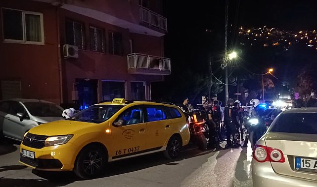 Taksiden kurusıkı tabancayla ateş açan şüpheli gözaltına alındı
