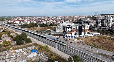 Tarihi Orient Express Edirne'ye ulaştı