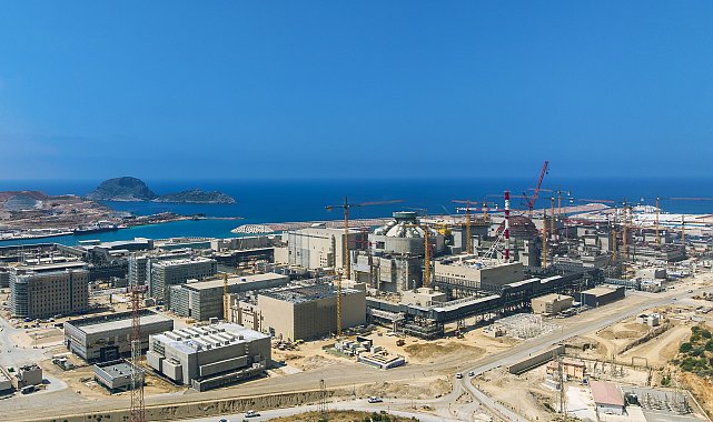 Tarsus Üniversitesi öğrencileri Akkuyu NGS sahasında staj yaptı