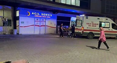 Tartıştığı kişiyi silahla yaralayan şüpheli taksiyle kaçarken yakalandı