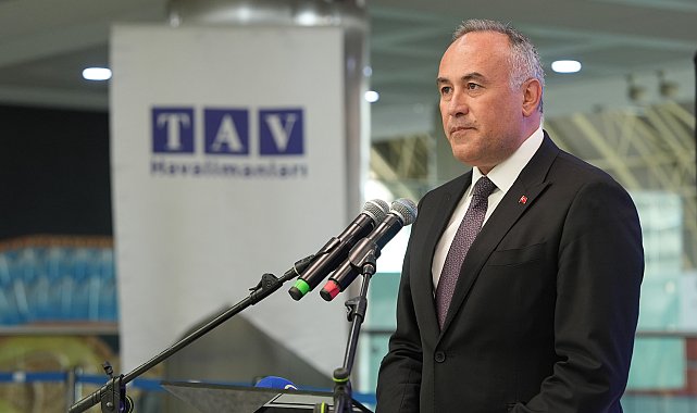 TAV Havalimanları İzmir'de 20'nci yılını kutluyor