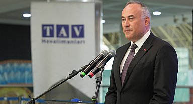 TAV Havalimanları İzmir'de 20'nci yılını kutluyor