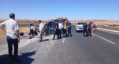Taziye ziyareti dönüşü kaza: aynı aileden 4 ölü, 2 yaralı
