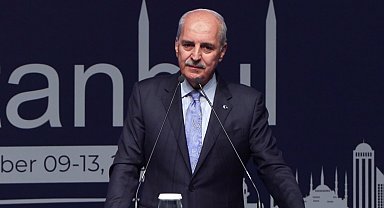 TBMM Başkanı Kurtulmuş: Gazze'de insanlar en temel sağlık imkanlarından dahi yararlanamamakta