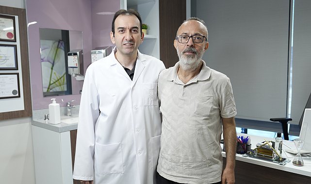 Tekerlekli sandalyeyle başladığı kanser tedavisinde yeniden ayağa kalktı