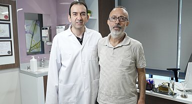 Tekerlekli sandalyeyle başladığı kanser tedavisinde yeniden ayağa kalktı