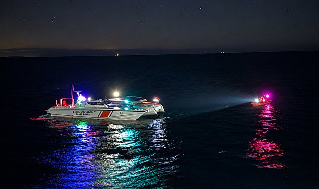 Tekirdağ açıklarında motoryatta yangın: 2 kişi kurtarıldı