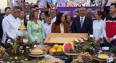 Tekirdağ'da Uluslararası Gastronomi ve Bağcılık Festivali başladı
