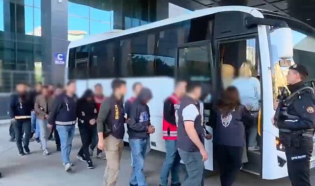 Tekirdağ'da yasa dışı bahis operasyonunda 18 tutuklama