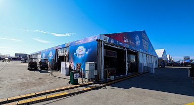 TEKNOFEST Güneydoğu'da Demirören Medya standına yoğun ilgi