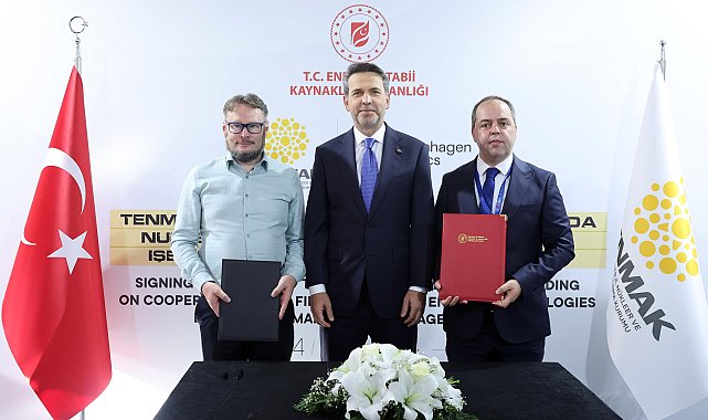 TENMAK ile Danimarkalı şirket mutabakat zaptı imzaladı