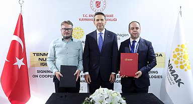 TENMAK ile Danimarkalı şirket mutabakat zaptı imzaladı