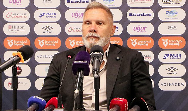 Thorsten Fink: Bizim adımıza zor bir gün oldu