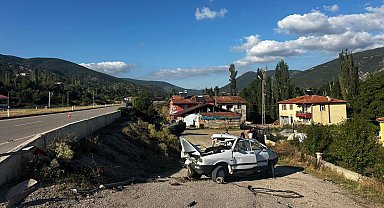 Tokat'ta iki otomobil çarpıştı: 1 ölü, 3 yaralı