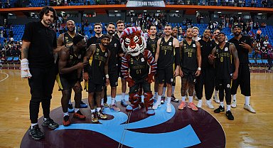 Trabzonspor - Bursaspor Basketbol: 82-76
