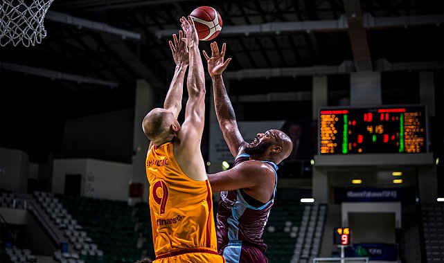 Trabzonspor - Galatasaray: 65-77