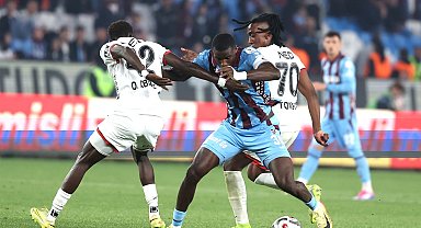 Trabzonspor- Gençlerbirliği Süper Lig'de 75'inci randevuda