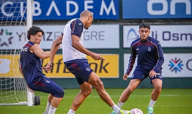 Trabzonspor, Samsunspor maçı hazırlıklarına başladı