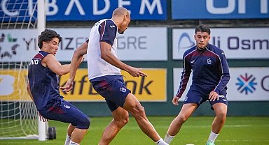 Trabzonspor, Samsunspor maçı hazırlıklarına başladı