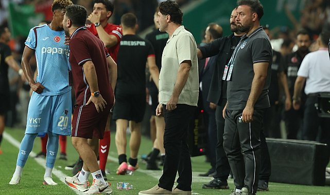 Trabzonspor'da Fatih Tekke dönemi sona erdi
