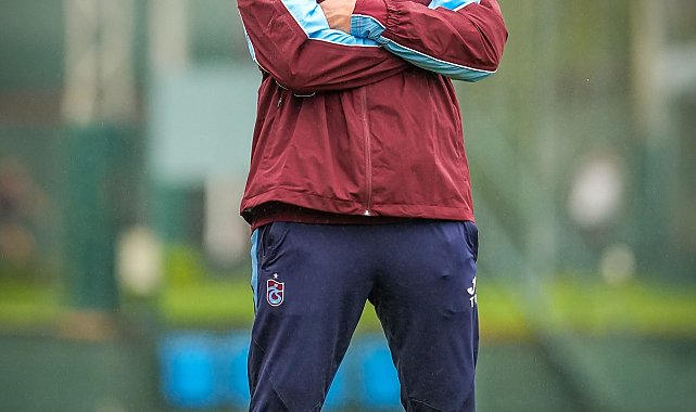 Trabzonspor'da Galatasaray maçı hazırlıkları sürüyor