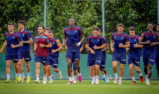 Trabzonspor'da Gençlerbirliği maçının hazırlıkları sürüyor