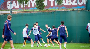 Trabzonspor'da, Samsunspor maçı hazırlıkları sürüyor