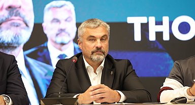 Trabzonspor'da teknik direktör Thomas Reis'e imza töreni