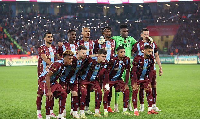 Trabzonspor'un Galatasaray zaferine Salah ve istatistikler damga vurdu