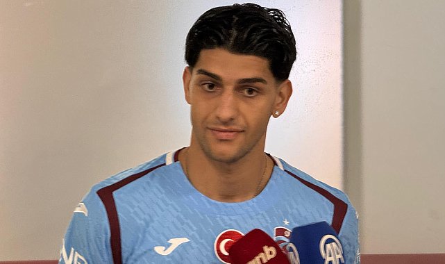 Trabzonspor'un yeni transferi Ali Habeşoğlu, Trabzon'a geldi