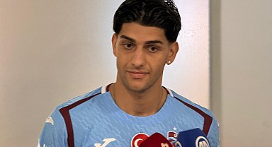 Trabzonspor'un yeni transferi Ali Habeşoğlu, Trabzon'a geldi