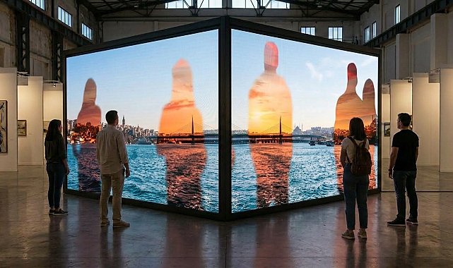 Trendyol Sanat'tan 'Seyir' ile Haliç'e dijital bakış