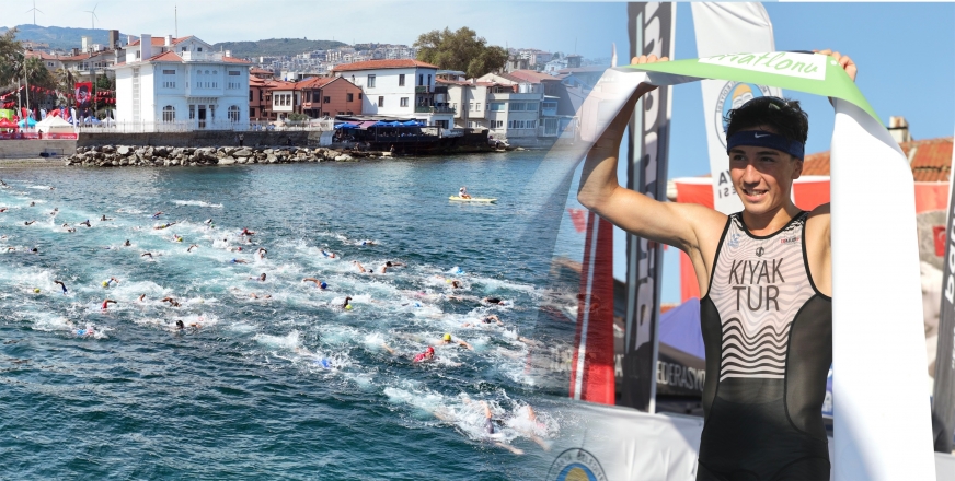 TRİATLON FİNALLERİ MUDANYA’DA REKOR KATILIMLA GERÇEKLEŞTİ