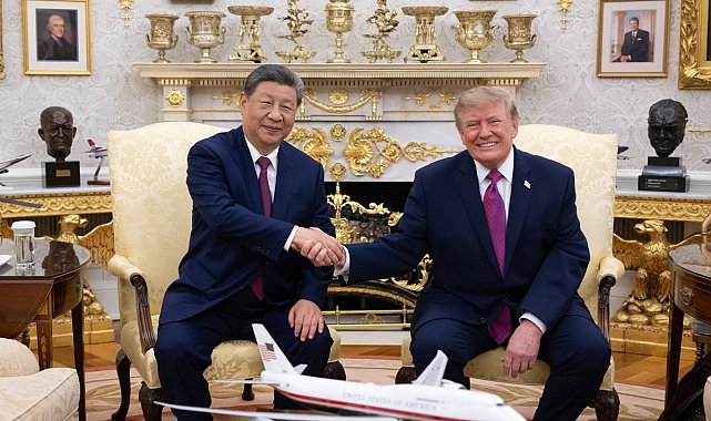 Trump: ABD ile Çin arasındaki ilişkiler hiç bu kadar iyi olmamıştı