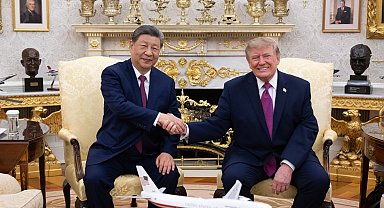 Trump: Şi ile görüşmemiz dostluk, güç ve başarı doluydu