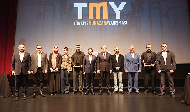 TÜGVA Türkiye Münazara Yarışması'nın tanıtım programı İstanbul'da yapıldı
