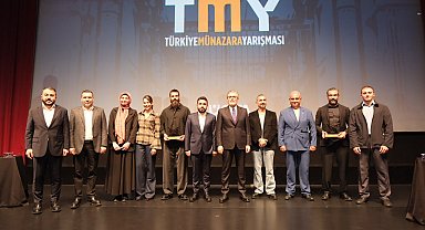TÜGVA Türkiye Münazara Yarışması'nın tanıtım programı İstanbul'da yapıldı