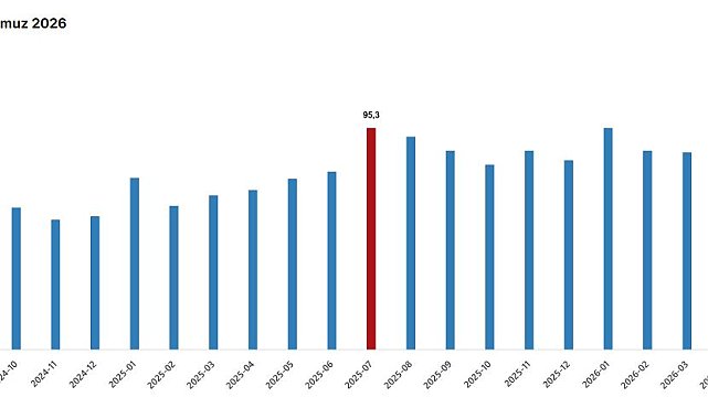 TÜİK: Dış ticaret haddi temmuzda azaldı