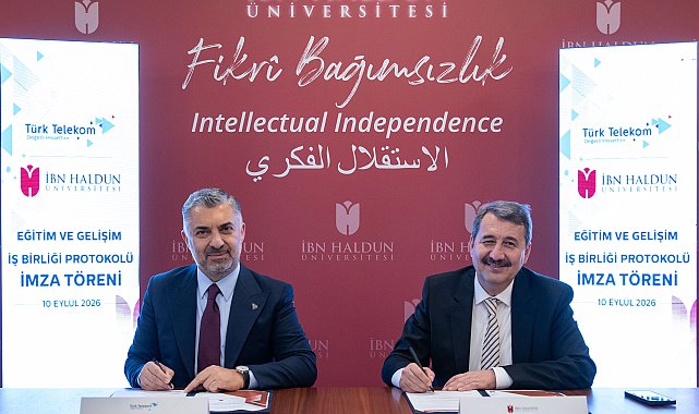 Türk Telekom ve İbn Haldun Üniversitesi'nden stratejik yatırım