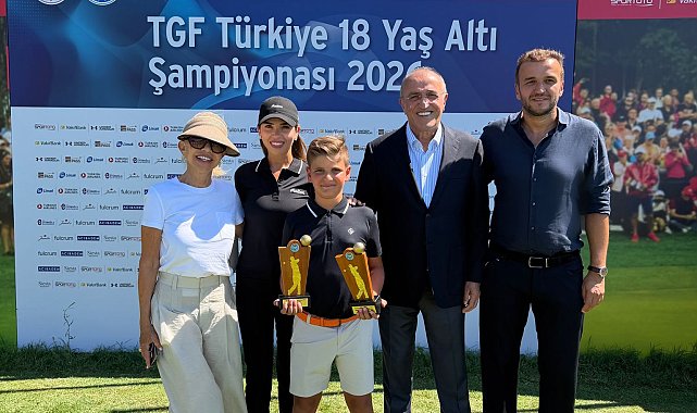 Türkiye 18 Yaş Altı Golf Şampiyonası'nda Kaan Albayrak iki birincilik elde etti