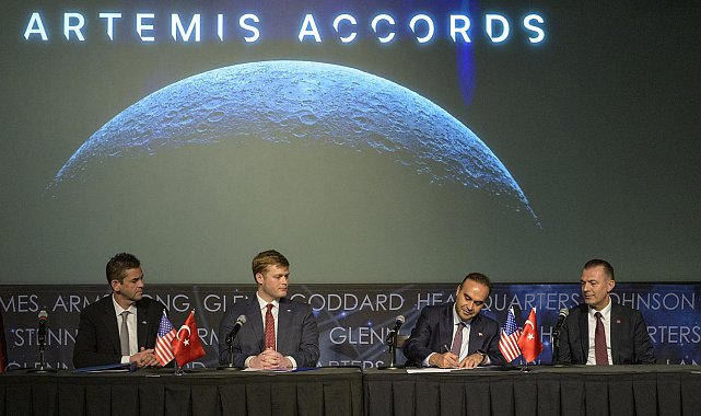 Türkiye, Artemis Anlaşmaları'nı imzalayan 71'inci ülke oldu