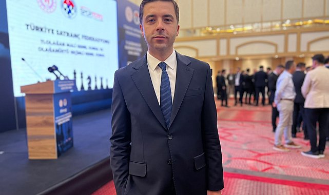 Türkiye Satranç Federasyonu'nun yeni başkanı Enes Efendioğlu oldu
