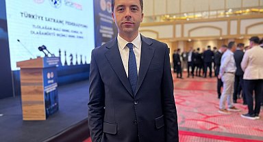 Türkiye Satranç Federasyonu'nun yeni başkanı Enes Efendioğlu oldu