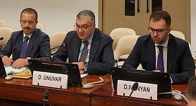 Ulaştırma ve Altyapı Bakan Yardımcısı Ünüvar, Cenevre'de BM toplantısına katıldı
