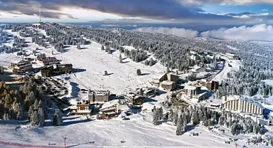 Uludağ'da iki otel tarihe karışıyor! Yerlerine yapılacaklar belli oldu