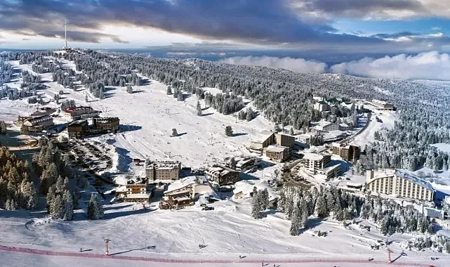 Uludağ'da iki otel tarihe karışıyor! Yerlerine yapılacaklar belli oldu