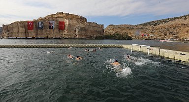 Uluslararası Rumkale Su Sporları festivali başladı