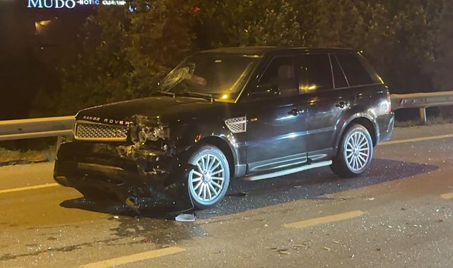 Ümraniye'de 4 aracın karıştığı zincirleme kaza: 3 yaralı