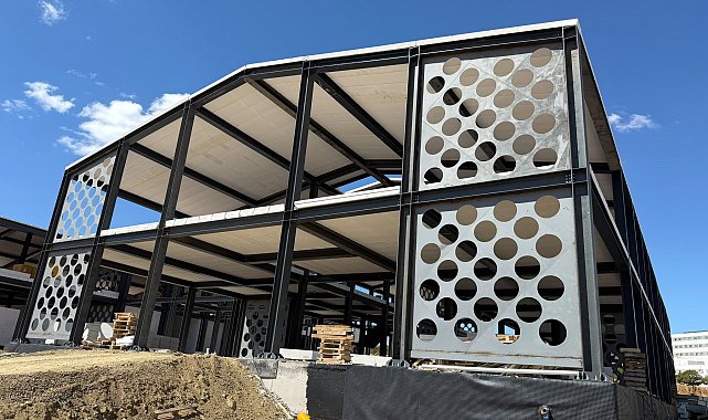 Üniversitede yerli ve milli imkanlarla deprem sönümleyici geliştirildi