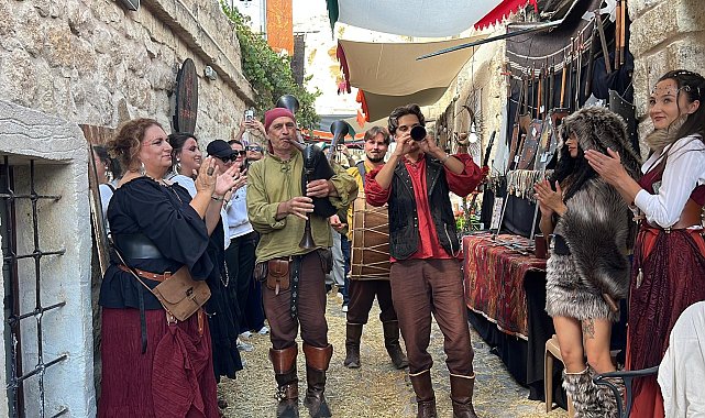 Ürgüp'te 5'inci Orta Çağ Panayırı'na yoğun ilgi